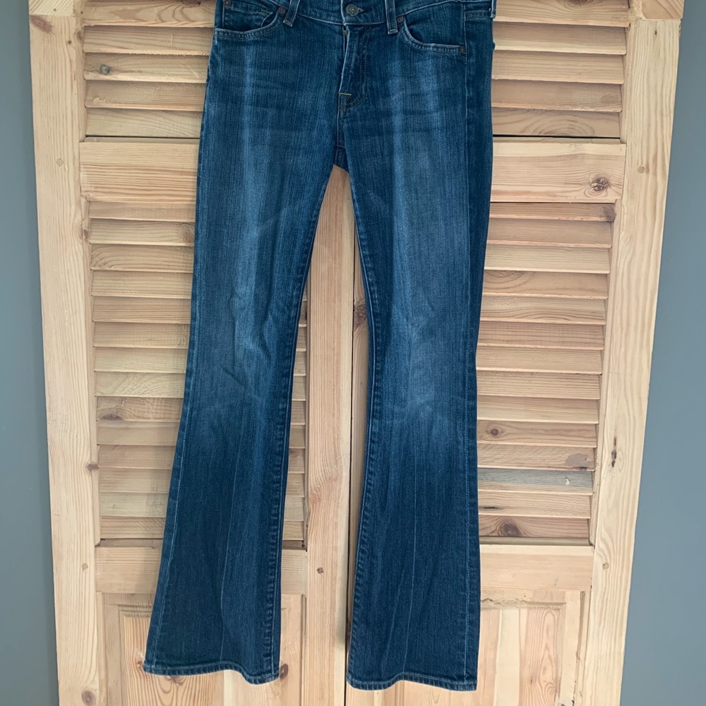 Seven for all mankind jeans size 27